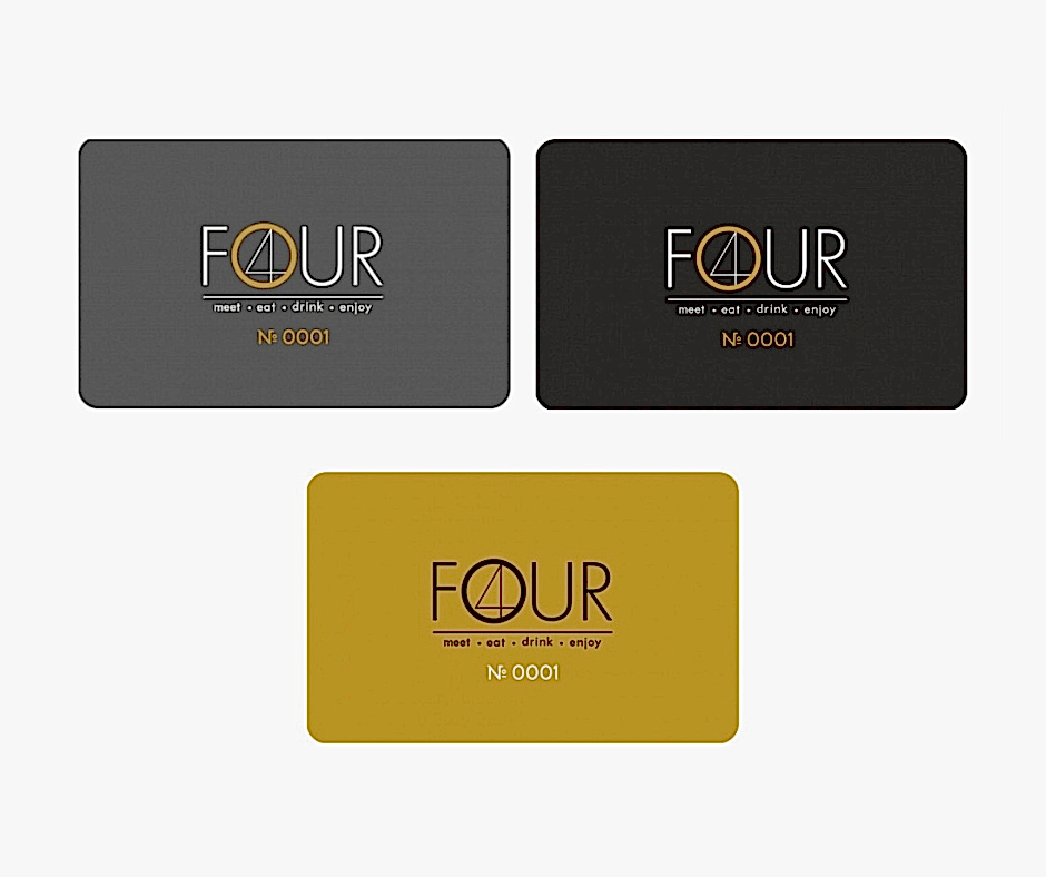 Программа лояльности FOUR