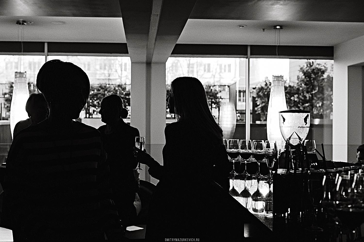 After work в ресторане FOUR